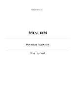 Tek Division Minion User Manual preview