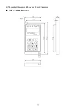 Предварительный просмотр 72 страницы Tek Drive TDS-F8 Instruction Manual