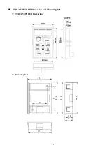 Предварительный просмотр 73 страницы Tek Drive TDS-F8 Instruction Manual