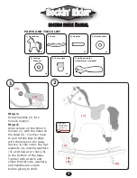 Tek Nek Toys International Rockin's Rider HORSE Manual preview