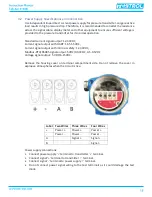 Предварительный просмотр 21 страницы Tek-Trol TEK-BAR 3120B Series Instruction Manual