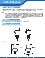 Предварительный просмотр 2 страницы Tek-Trol Tek-Flex 4100A Quick Start Manual