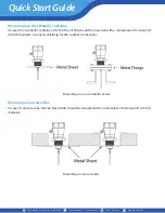 Предварительный просмотр 6 страницы Tek-Trol Tek-Flex 4100A Quick Start Manual