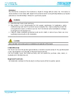 Preview for 5 page of Tek-Trol TEK-LCD 7800A-0L1 Instruction Manual