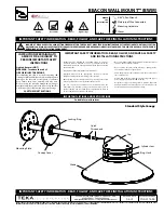 Preview for 1 page of TEKA ILLUMINATION BEACON WALL MOUNT Manual