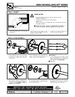 Preview for 2 page of TEKA ILLUMINATION BEACON WALL MOUNT Manual