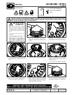 Preview for 5 page of TEKA ILLUMINATION BEACON WALL MOUNT Manual