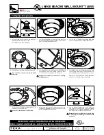 Preview for 3 page of TEKA ILLUMINATION LARGE BEACON WALL MOUNT Quick Manual