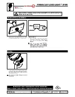 Preview for 2 page of TEKA ILLUMINATION PINNACLE FLOODLIGHT Installation Instructions