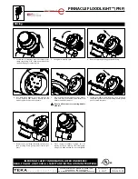 Preview for 3 page of TEKA ILLUMINATION PINNACLE FLOODLIGHT Installation Instructions