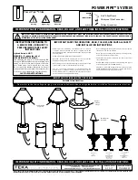 Preview for 1 page of TEKA ILLUMINATION PP 204 Installation Instructions & Owner'S Manual