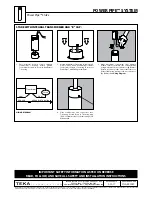 Preview for 3 page of TEKA ILLUMINATION PP 204 Installation Instructions & Owner'S Manual