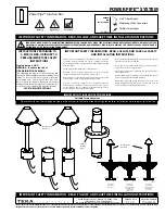 Preview for 4 page of TEKA ILLUMINATION PP 204 Installation Instructions & Owner'S Manual