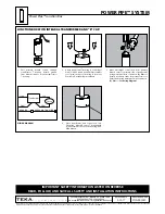 Preview for 6 page of TEKA ILLUMINATION PP 204 Installation Instructions & Owner'S Manual