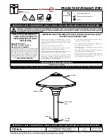 TEKA ILLUMINATION PRP Quick Start Manual preview