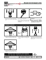 Preview for 2 page of TEKA ILLUMINATION PRP Quick Start Manual