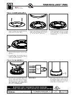 Предварительный просмотр 3 страницы TEKA ILLUMINATION TOWER BOLLARD Installation Instructions Manual