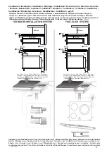 Предварительный просмотр 5 страницы Teka 10210187 Installation Instructions And Recommendations For Using And Maintaining