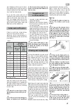 Предварительный просмотр 25 страницы Teka 10210187 Installation Instructions And Recommendations For Using And Maintaining