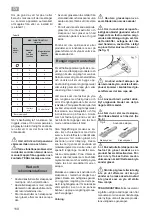 Предварительный просмотр 110 страницы Teka 10210187 Installation Instructions And Recommendations For Using And Maintaining