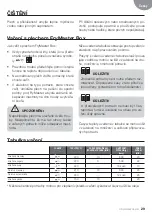 Предварительный просмотр 29 страницы Teka 111010024 User Manual