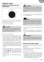 Preview for 29 page of Teka 111030000 User Manual