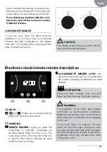 Preview for 31 page of Teka 111030000 User Manual