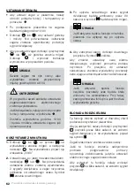 Preview for 62 page of Teka 111030000 User Manual