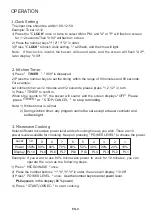 Предварительный просмотр 9 страницы Teka 111910000 User Manual