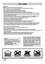 Предварительный просмотр 9 страницы Teka 112510006 User Manual