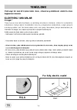 Предварительный просмотр 11 страницы Teka 112510006 User Manual