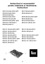 Preview for 48 page of Teka 112510006 User Manual