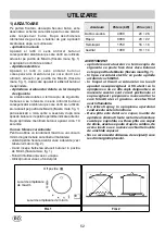 Предварительный просмотр 52 страницы Teka 112510006 User Manual