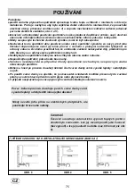 Предварительный просмотр 75 страницы Teka 112510006 User Manual