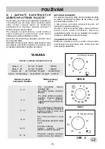 Предварительный просмотр 76 страницы Teka 112510006 User Manual