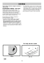 Предварительный просмотр 79 страницы Teka 112510006 User Manual