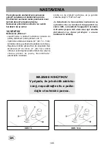 Предварительный просмотр 105 страницы Teka 112510006 User Manual