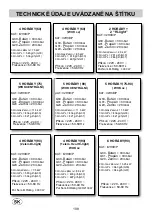 Предварительный просмотр 109 страницы Teka 112510006 User Manual