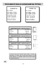 Предварительный просмотр 110 страницы Teka 112510006 User Manual