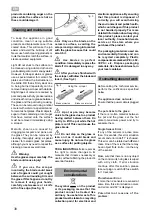 Preview for 38 page of Teka 112540002 User Manual