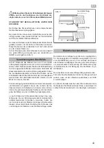 Предварительный просмотр 43 страницы Teka 112540002 User Manual