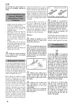 Preview for 58 page of Teka 112540002 User Manual