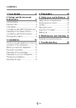 Preview for 3 page of Teka 113300001 User Manual