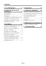 Preview for 3 page of Teka 113470014 User Manual