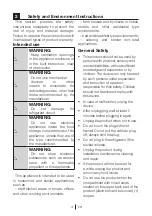 Preview for 5 page of Teka 113470014 User Manual