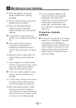 Preview for 17 page of Teka 113470014 User Manual