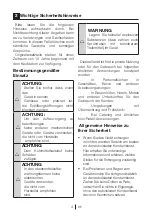 Предварительный просмотр 25 страницы Teka 113470014 User Manual