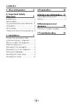 Preview for 4 page of Teka 113570004 Instruction Manual