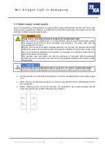 Предварительный просмотр 10 страницы Teka 201080205 Operating Instructions Manual