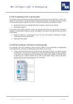 Предварительный просмотр 12 страницы Teka 201080205 Operating Instructions Manual